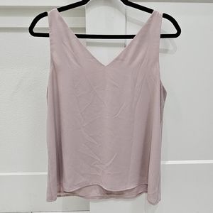 EXPRESS strappy v neck tank top. SIZE SMALL